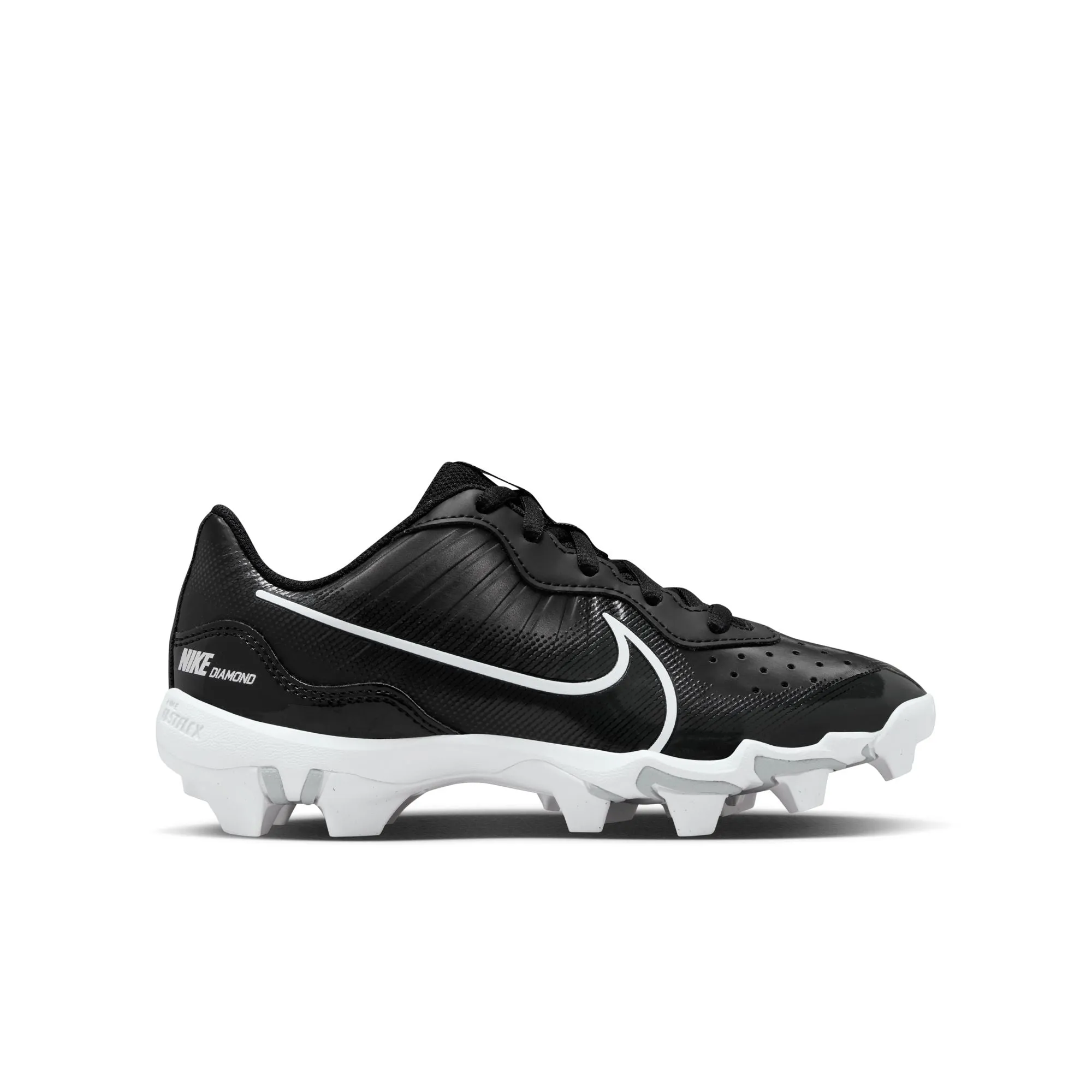 Boys'/Girls' Nike Youth Alpha Huarache 4 Keystone Baseball Cleats