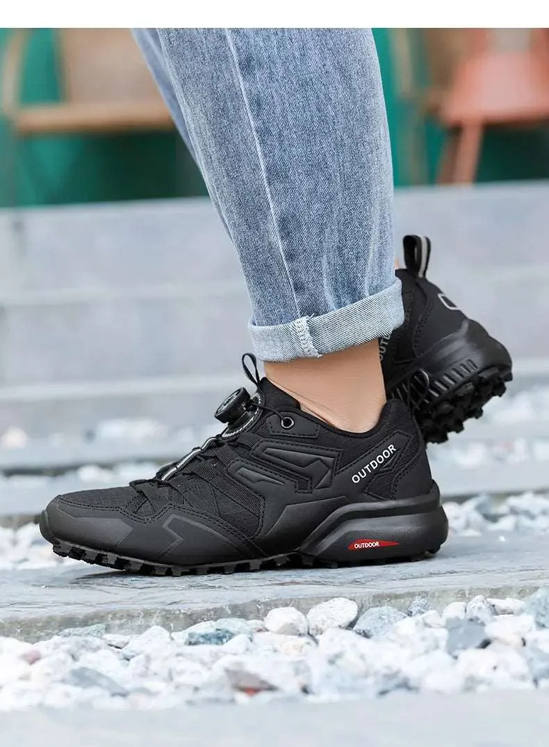 Breathable Hiking and Cycling Sneakers