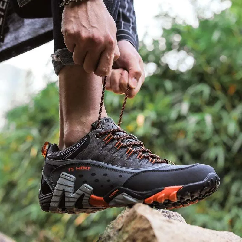 Breathable Lightweight Casual Hiking Shoes