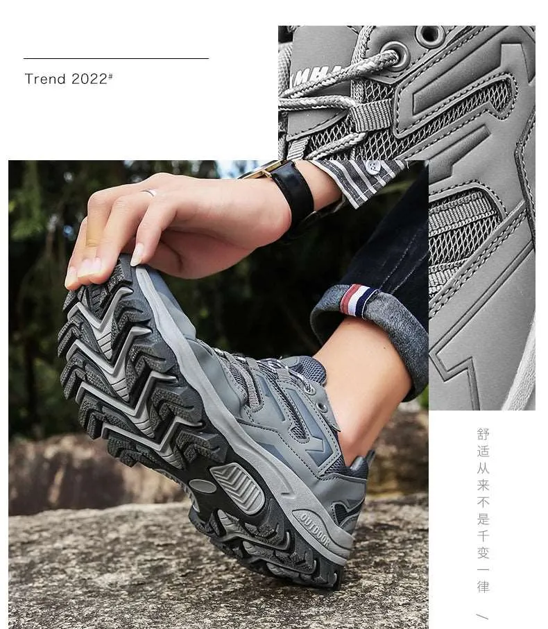 Breathable Mesh Hiking Shoes