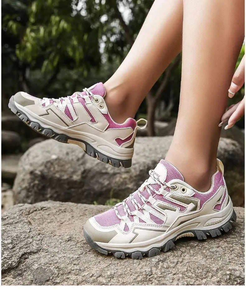 Breathable Mesh Hiking Shoes