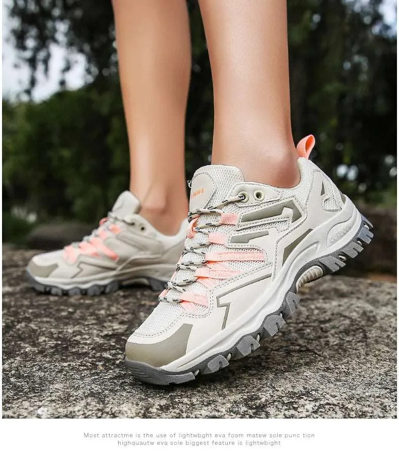 Breathable Mesh Hiking Shoes