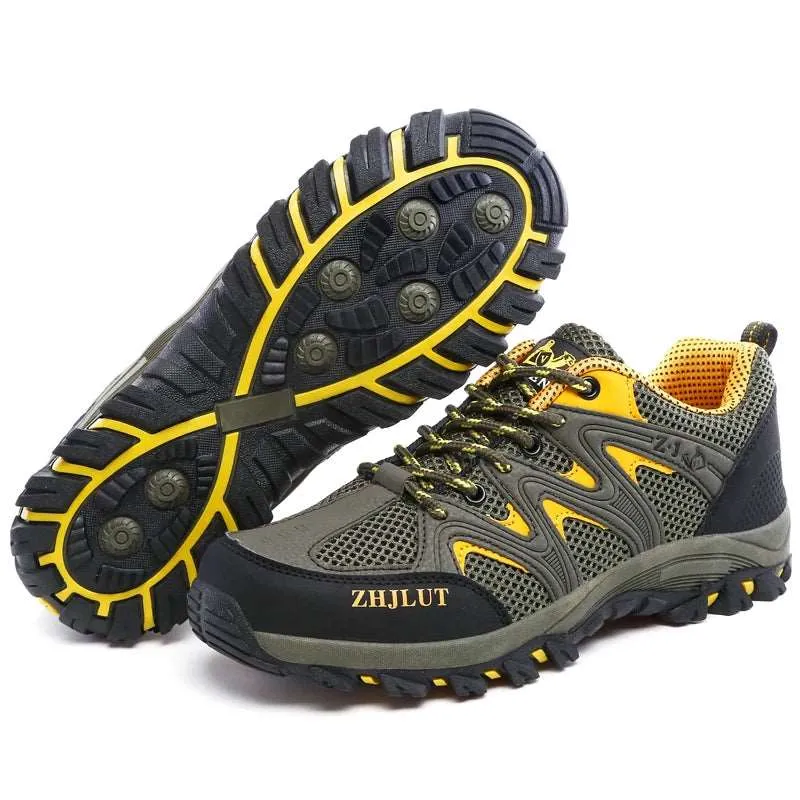 Breathable Mesh Hiking Shoes