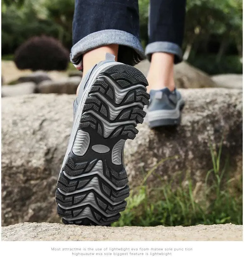 Breathable Mesh Hiking Shoes