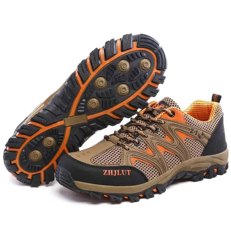 Breathable Mesh Hiking Shoes