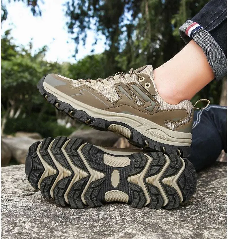 Breathable Mesh Hiking Shoes