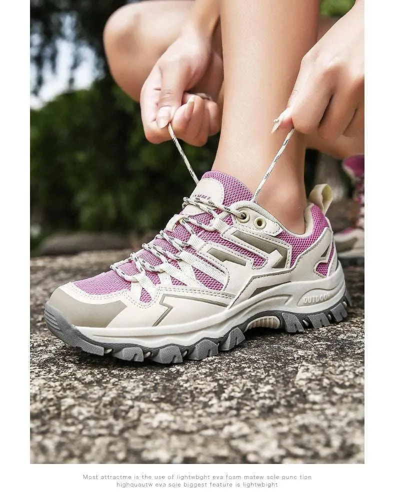 Breathable Mesh Hiking Shoes