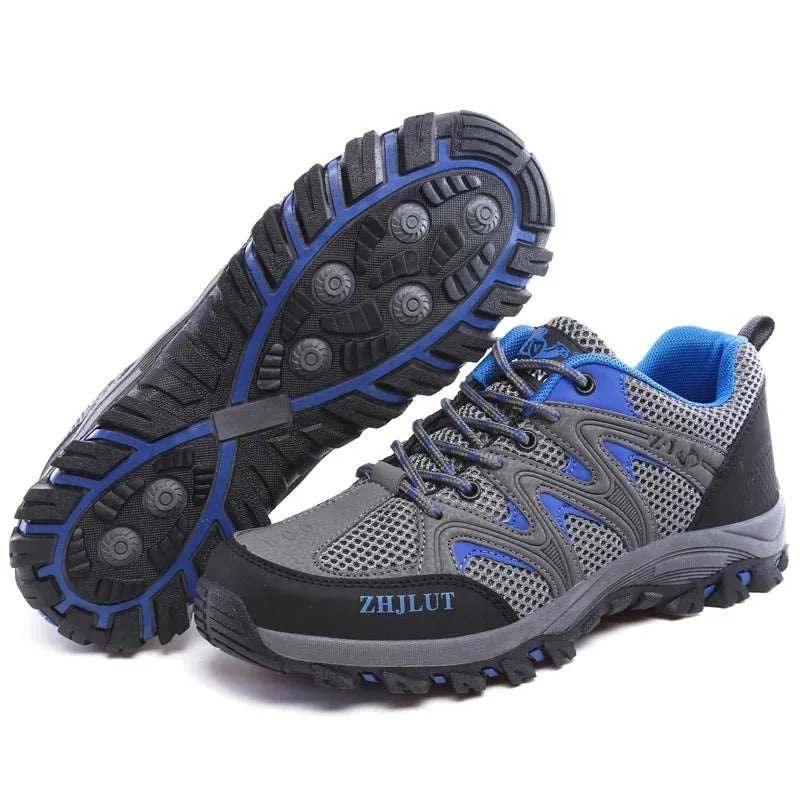 Breathable Mesh Hiking Shoes