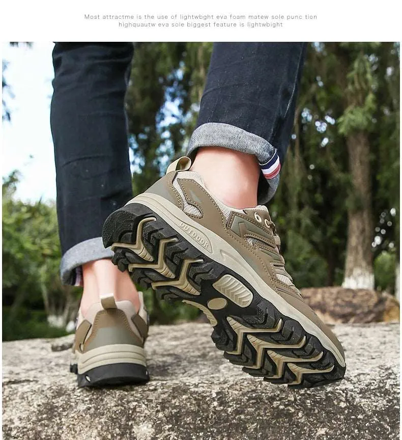 Breathable Mesh Hiking Shoes