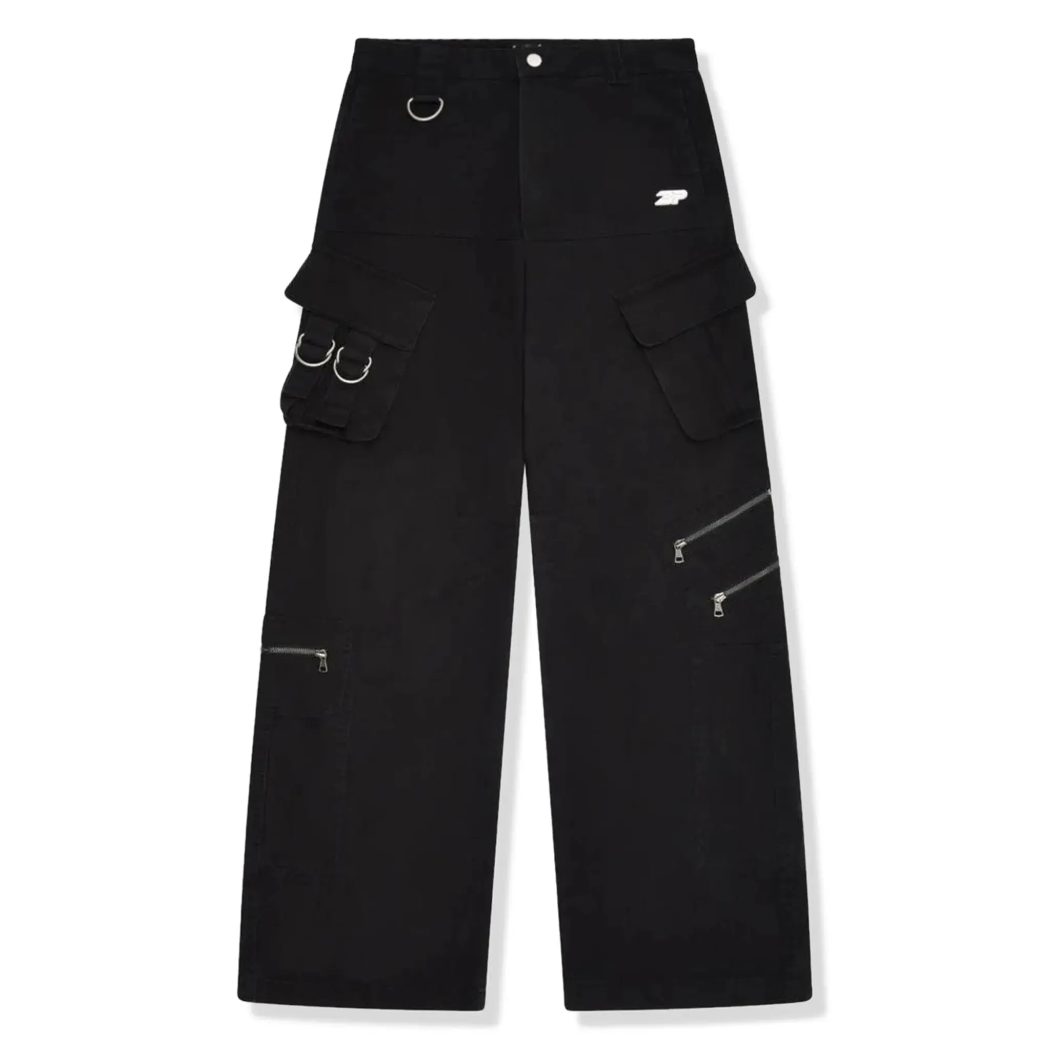 Broken Planet Black Cargo Pants