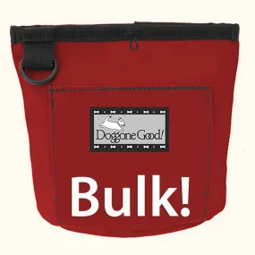 BULK Trek & Train Bait Bag from Doggone Good, 6 Pack