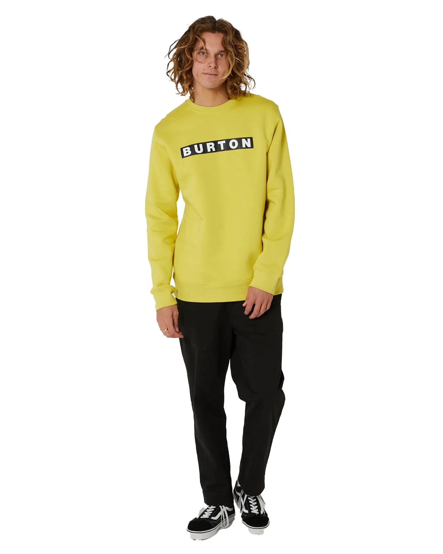 Burton Vault Crewneck Sweatshirt - Sulfur