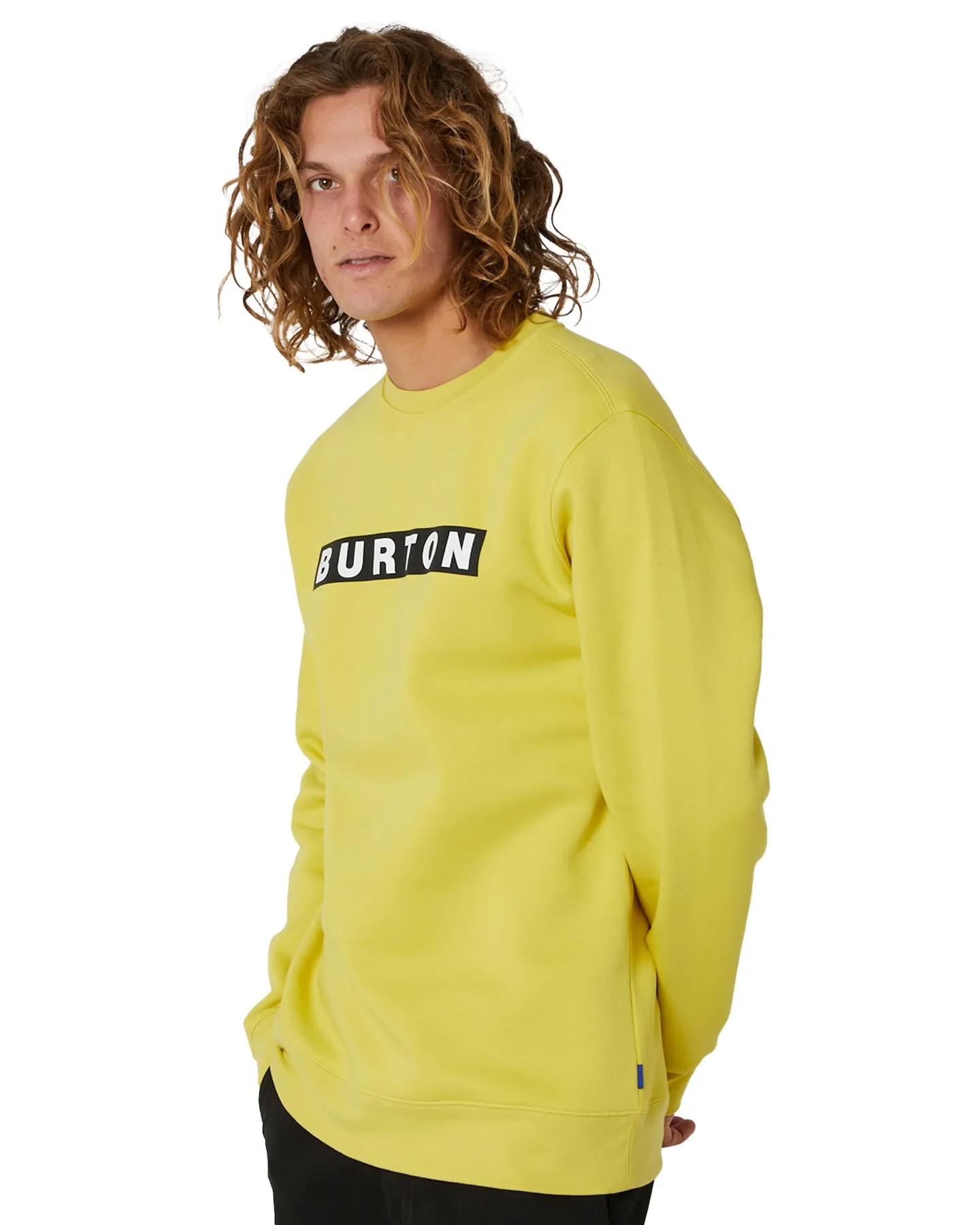 Burton Vault Crewneck Sweatshirt - Sulfur