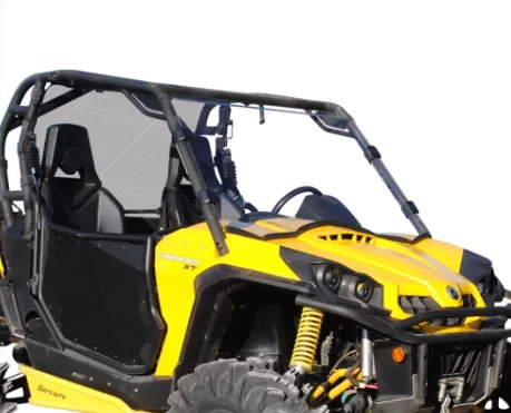 CAN-AM COMMANDER SCRATCH RESISTANT FULL WINDSHIELD