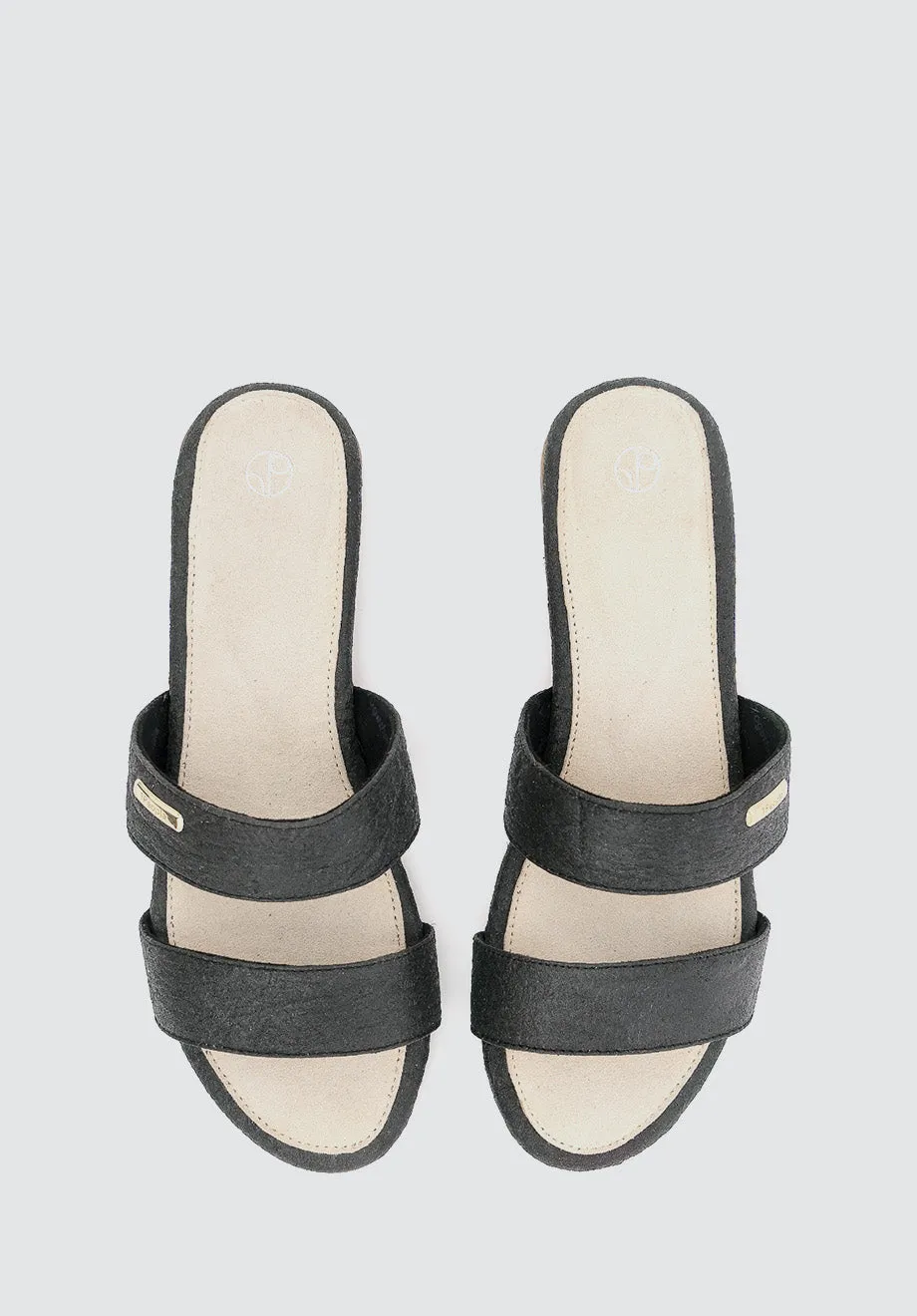 Capri PRJ - Sandals | Charcoal