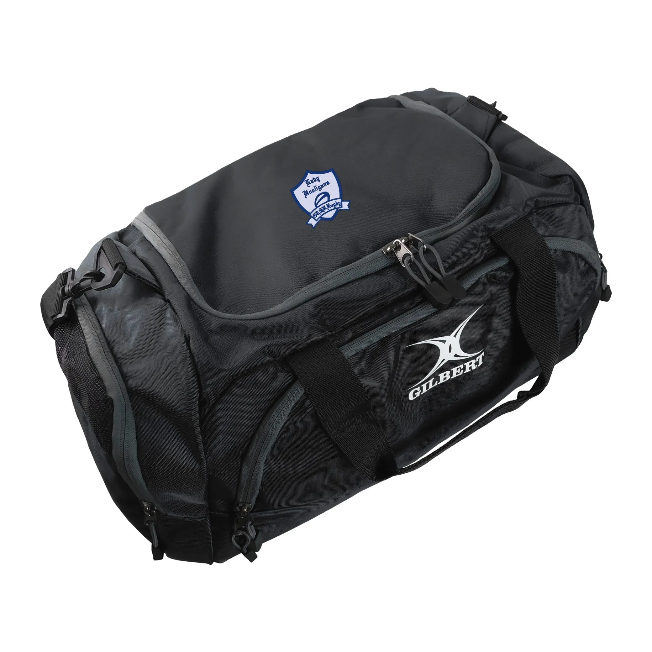 CCSU Lady Hooligans Gilbert Player Holdall V3