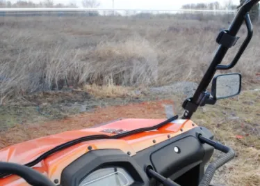 CFMOTO UFORCE 800 SCRATCH RESISTANT FULL WINDSHIELD