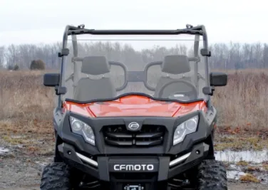 CFMOTO UFORCE 800 SCRATCH RESISTANT FULL WINDSHIELD