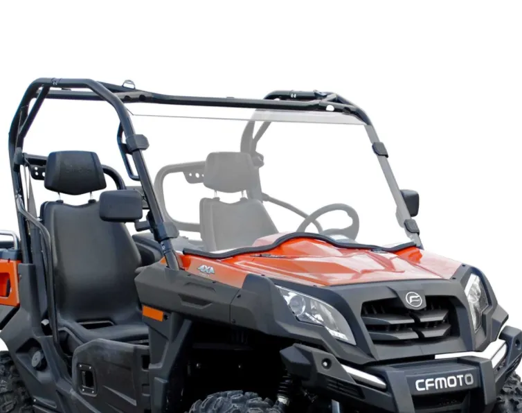 CFMOTO UFORCE 800 SCRATCH RESISTANT FULL WINDSHIELD