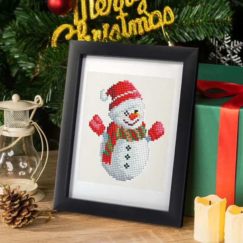 Christmas Collection 1 - Mini Diamond Painting Kit