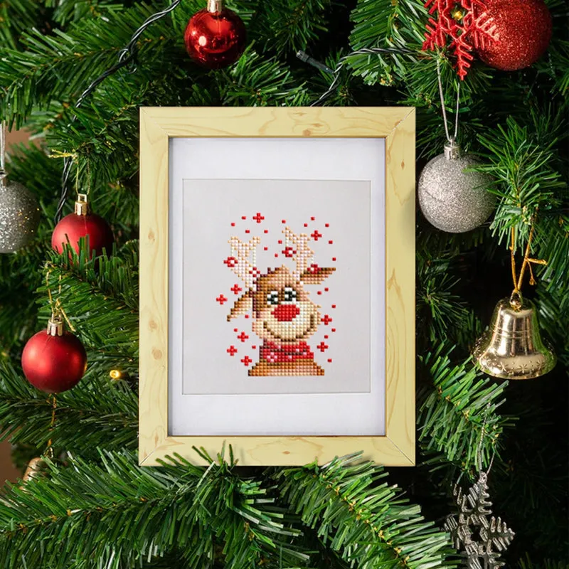 Christmas Collection 1 - Mini Diamond Painting Kit