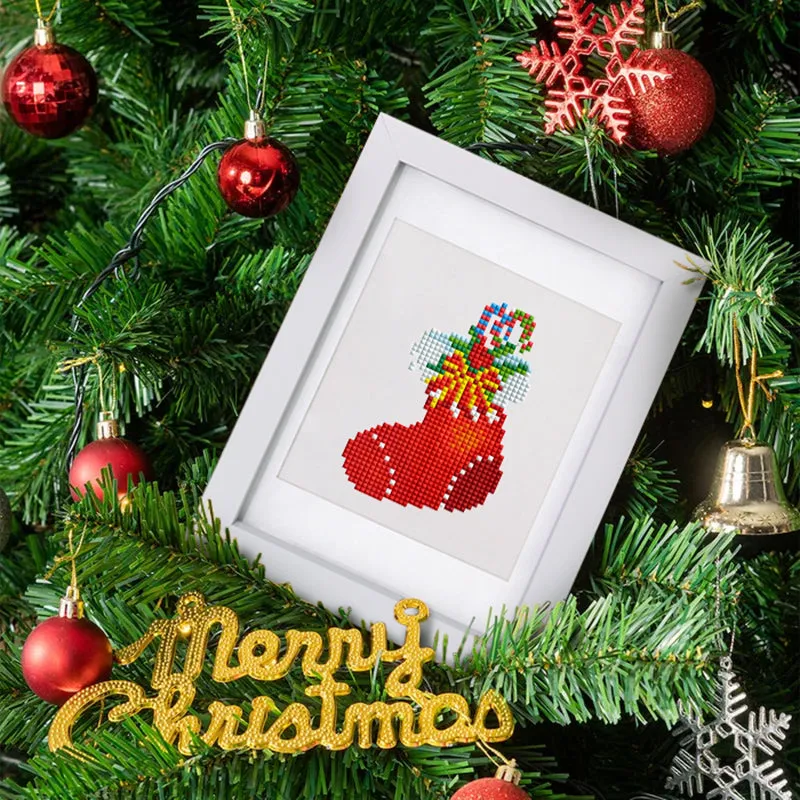 Christmas Collection 1 - Mini Diamond Painting Kit