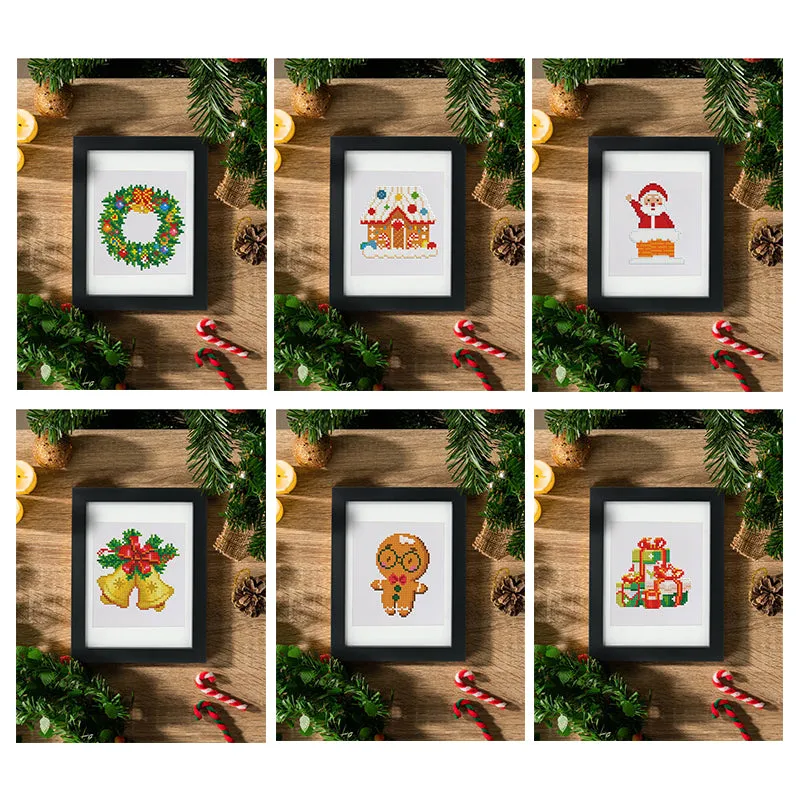 Christmas Collection 1 - Mini Diamond Painting Kit