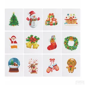 Christmas Collection 1 - Mini Diamond Painting Kit