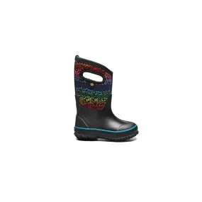 Classic Design A Boot Rainbow Dots (72728)