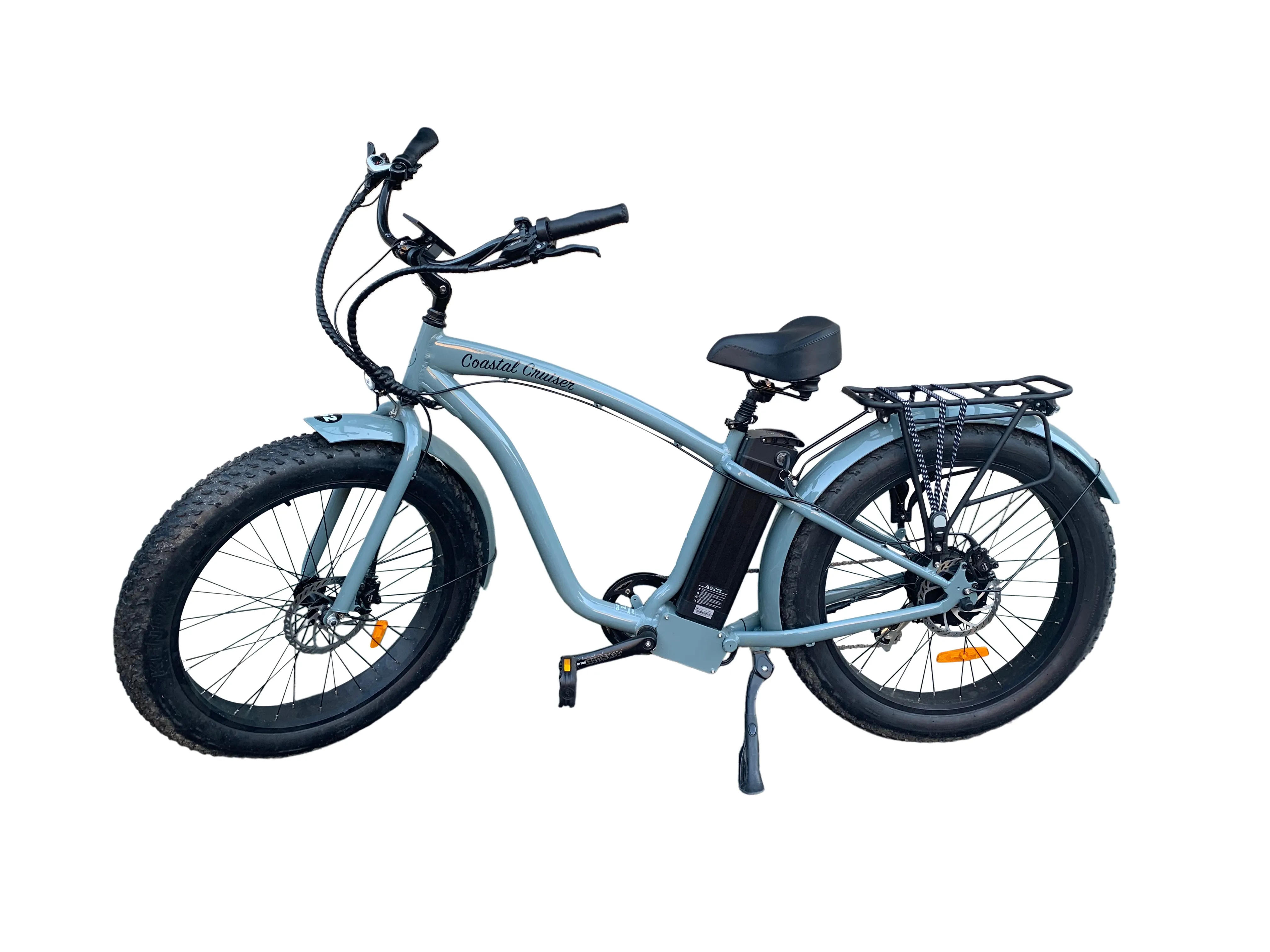 Coastal Cruiser 48V / 750w Fat Tire Cruiser Step Over Electric Bike