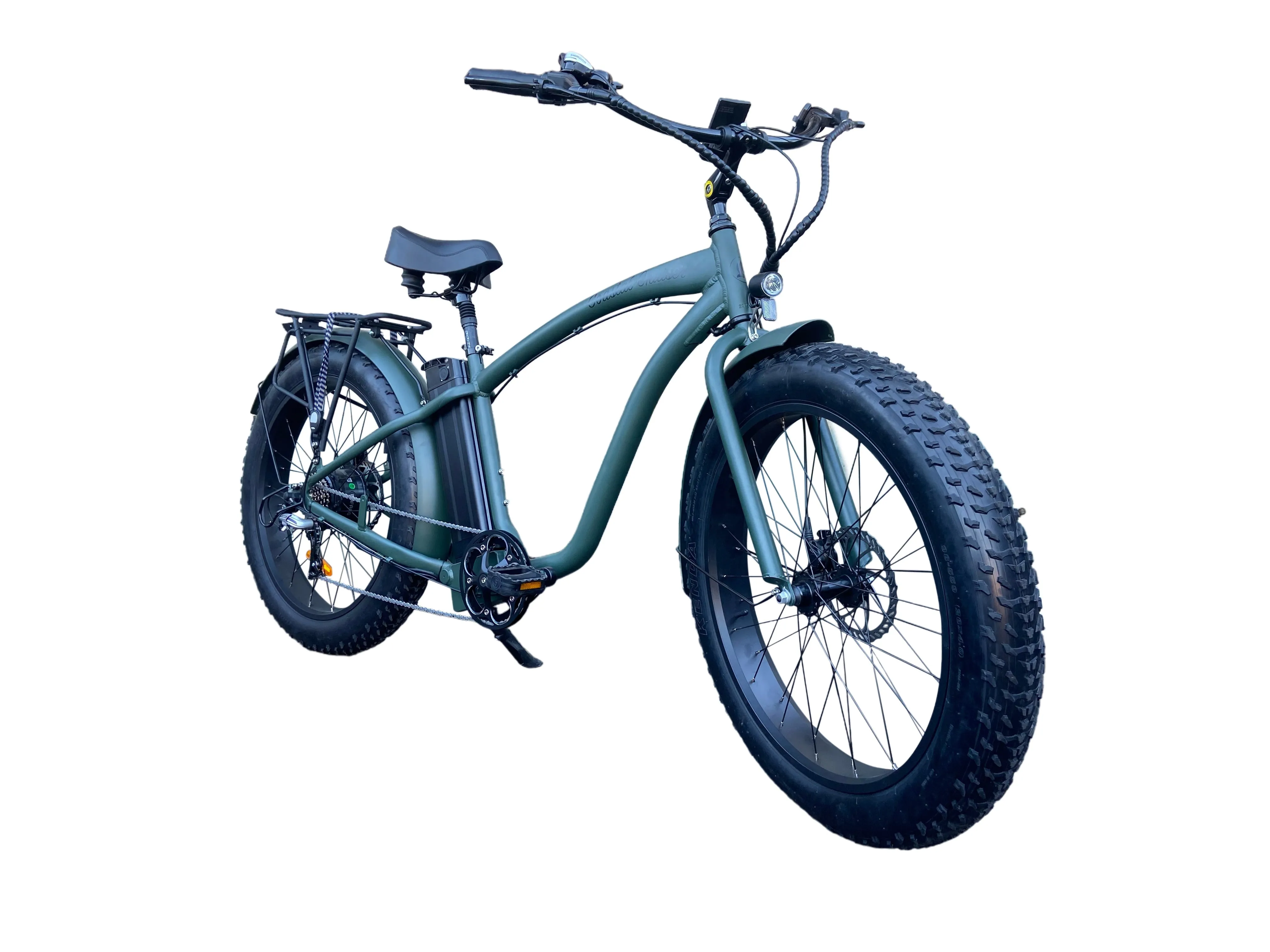 Coastal Cruiser 48V / 750w Fat Tire Cruiser Step Over Electric Bike