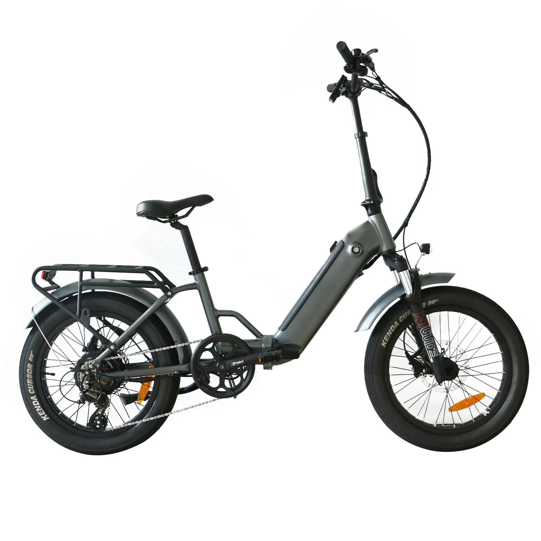 Coastal Cruiser 48V 750w Fat Tire Folding Step Thru Electric Bike