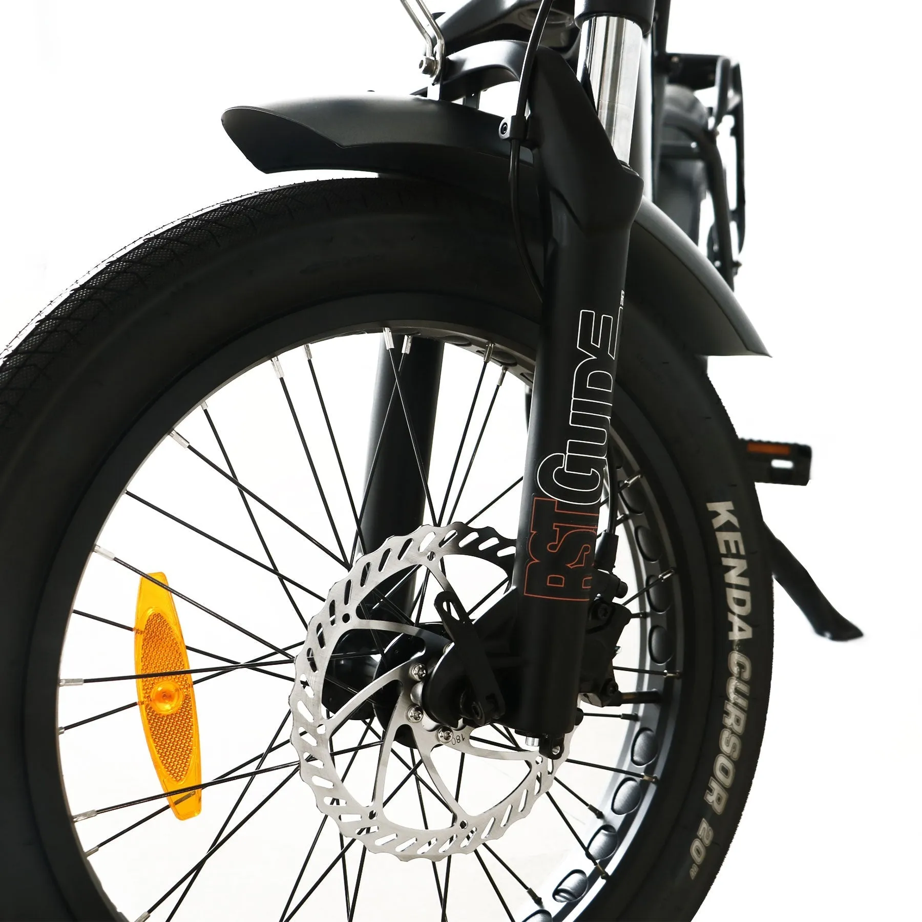 Coastal Cruiser 48V 750w Fat Tire Folding Step Thru Electric Bike