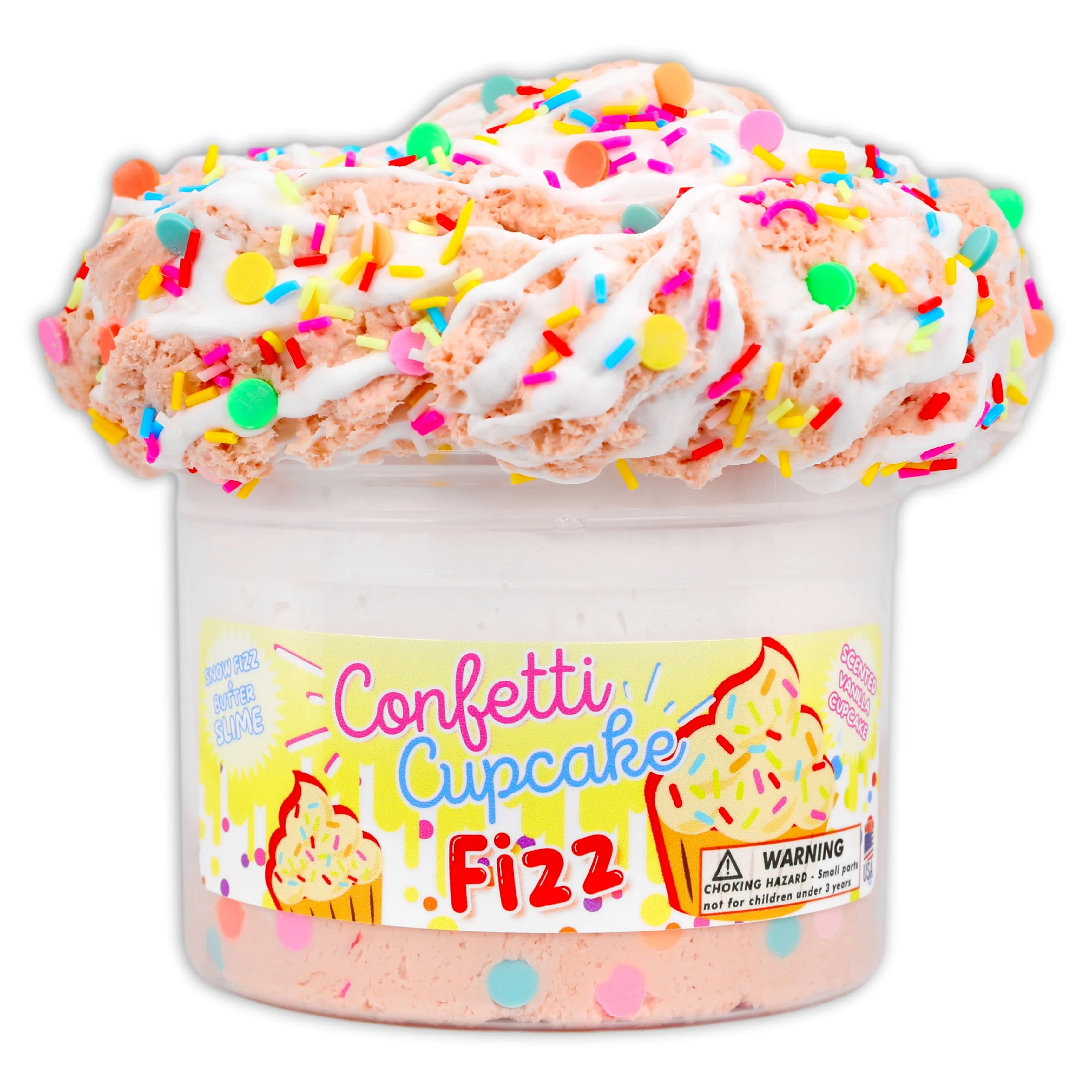 Confetti Cupcake Fizz - Wholesale Pack