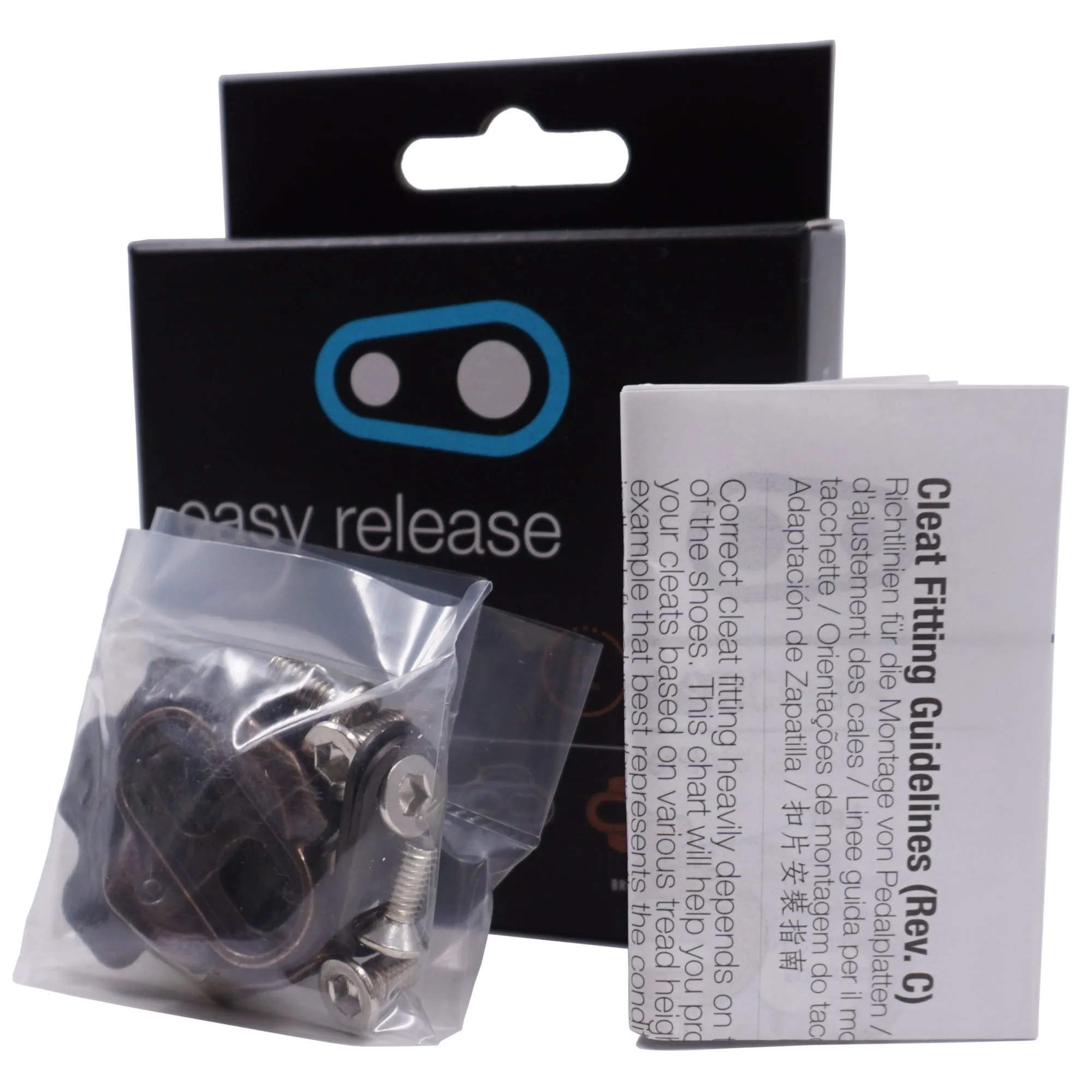 Crank Brothers Easy Release Premium Cleat Kit