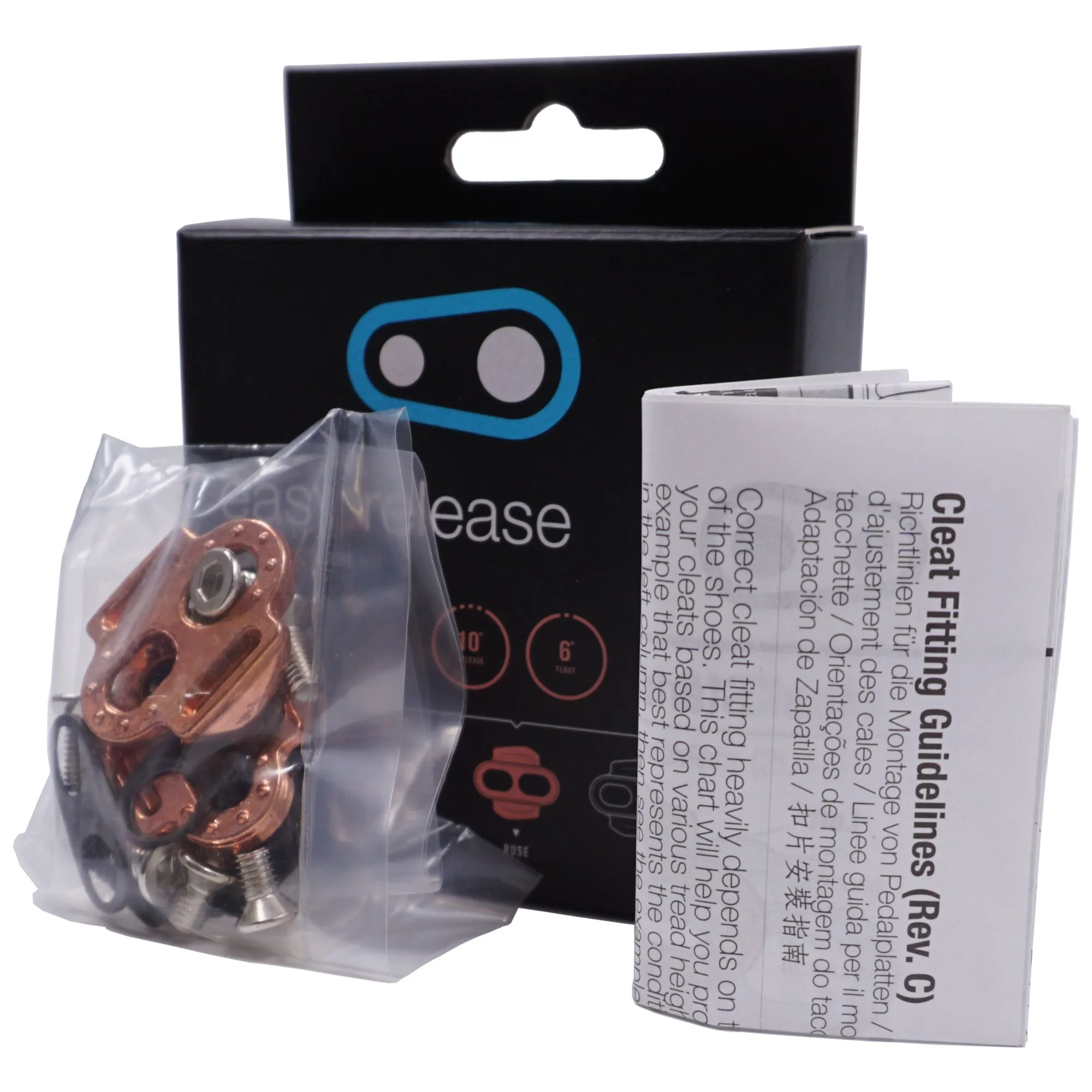 Crank Brothers Easy Release Premium Cleat Kit