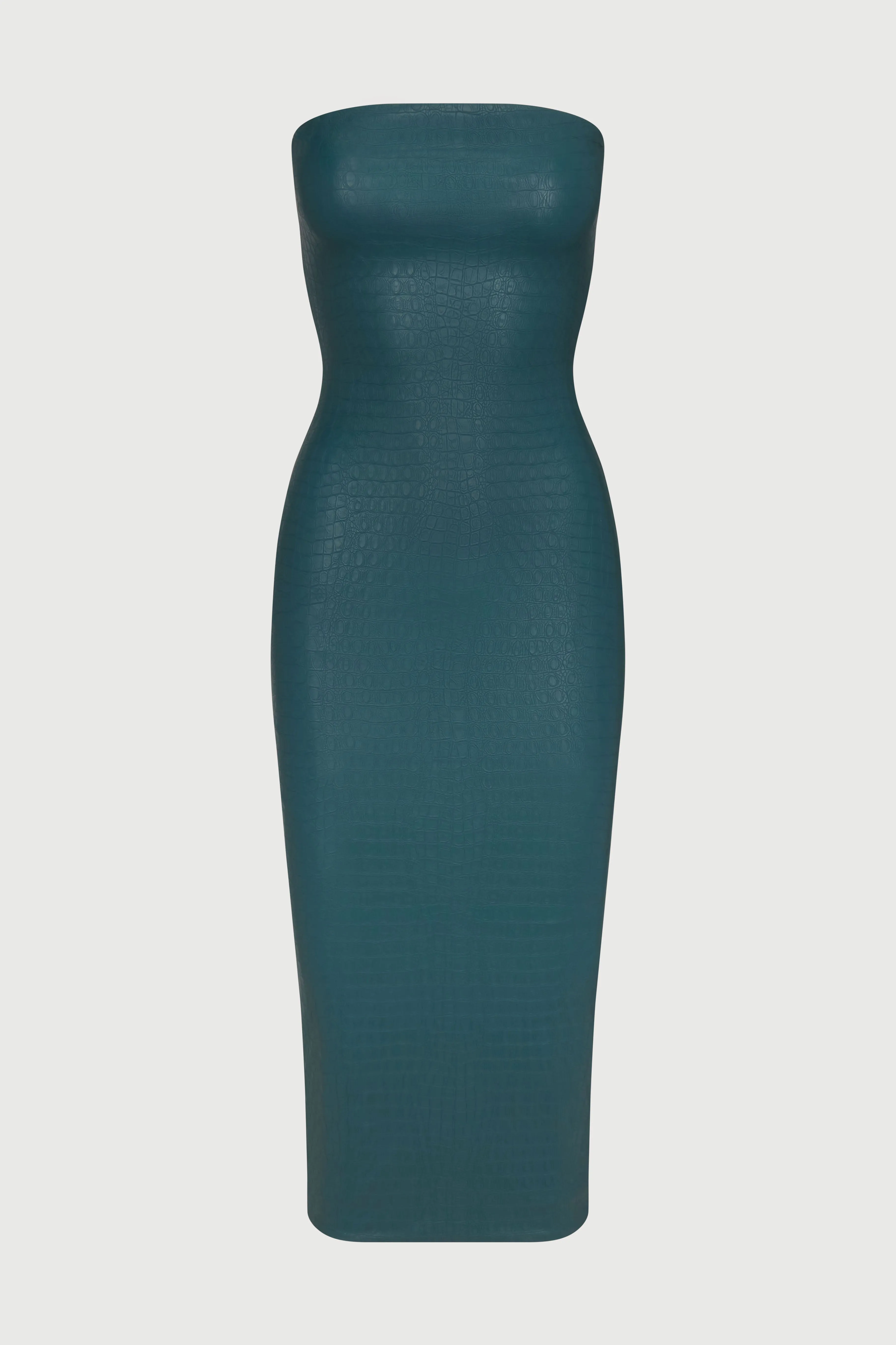 Croc Tube Midi Dress