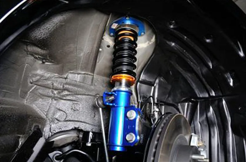 Cusco 2017  Toyota 86 / 2013  Subaru BRZ / 13-16 Scion FR-S / Coilovers Street Zero A Pillow Upper Mounts Adjustable (cus965 60N CP)