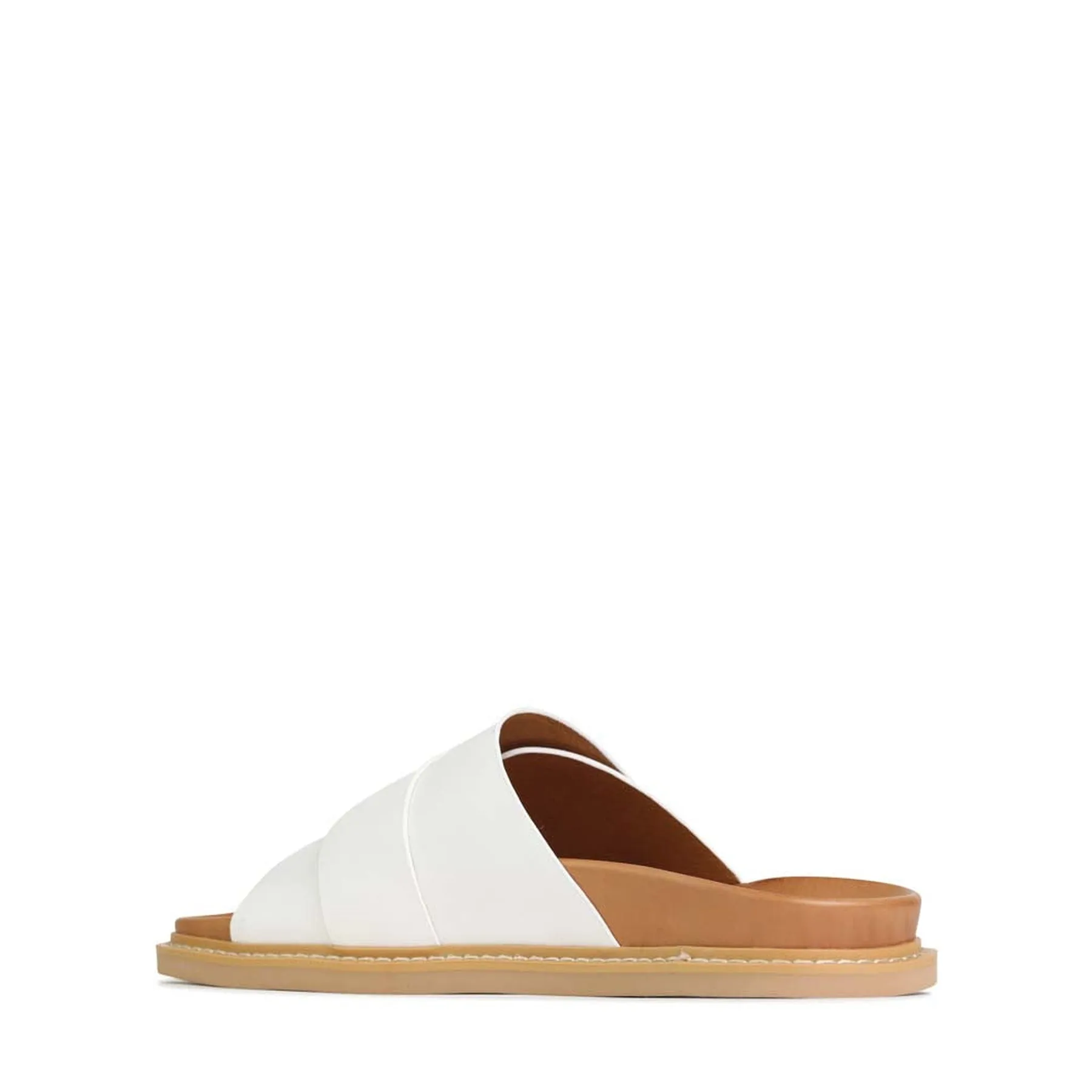 DEDE SLIDE SANDALS LEATHER