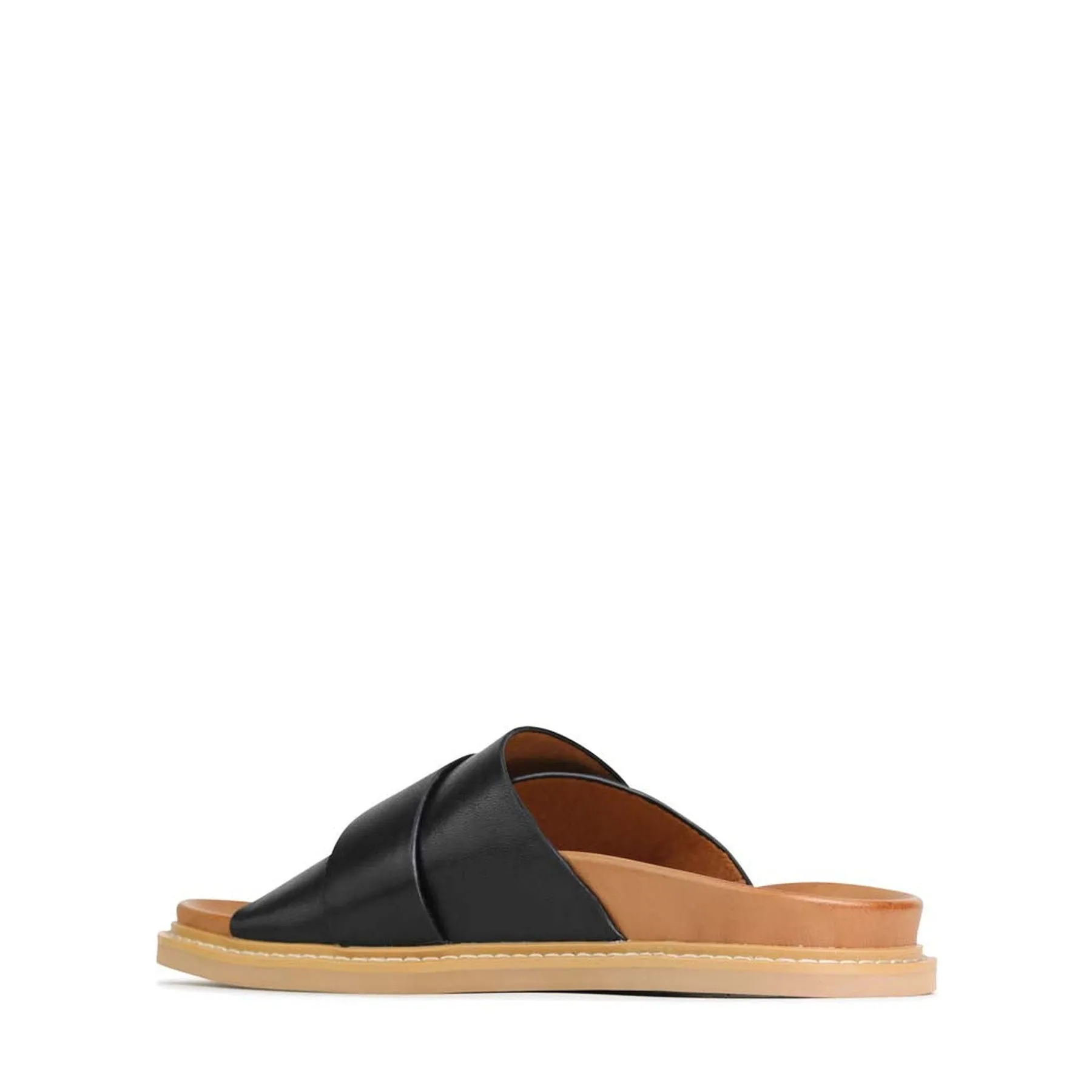 DEDE SLIDE SANDALS LEATHER