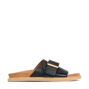 DEDE SLIDE SANDALS LEATHER