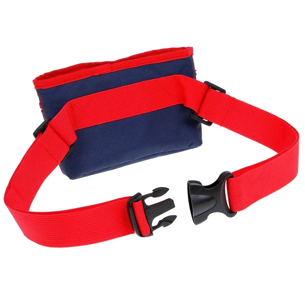 DOOG Large Good Dog Treat Pouch - Navy/Red