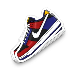 Dunk Low "TSU Tigers" Sneaker Sticker