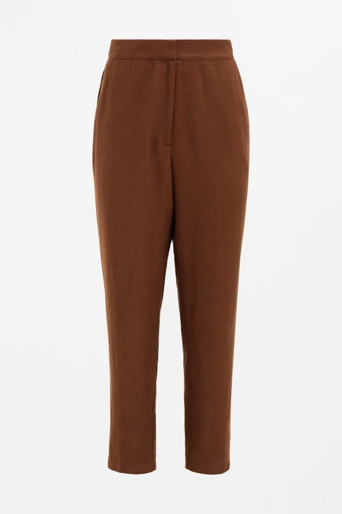 Elk The Label - Fiene Pants - Bronze Brown