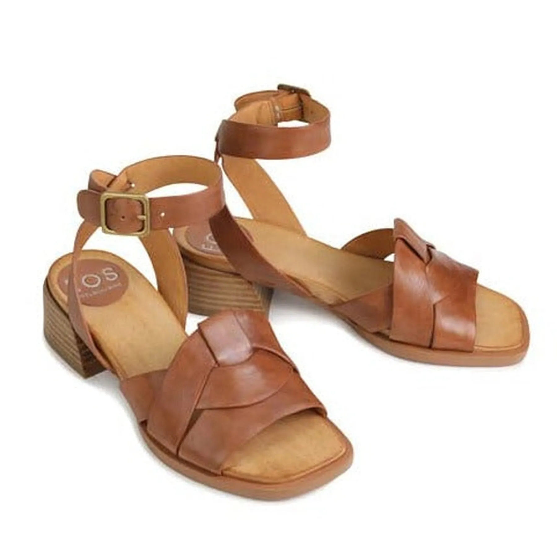 ELSA HEEL SANDALS LEATHER