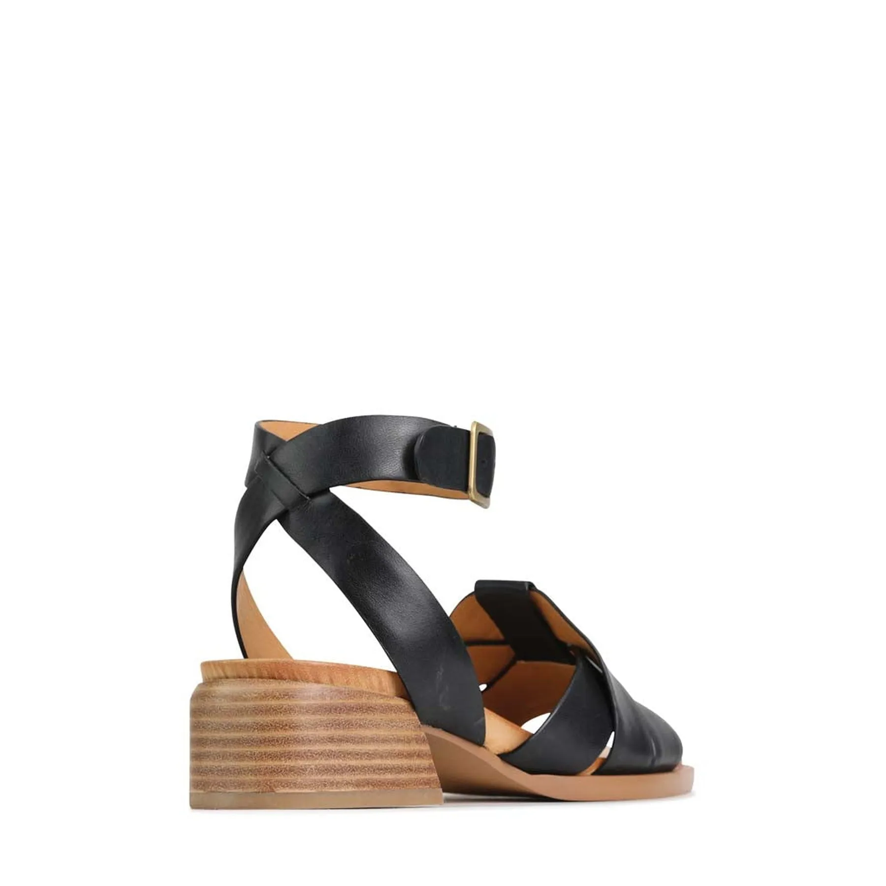 ELSA HEEL SANDALS LEATHER