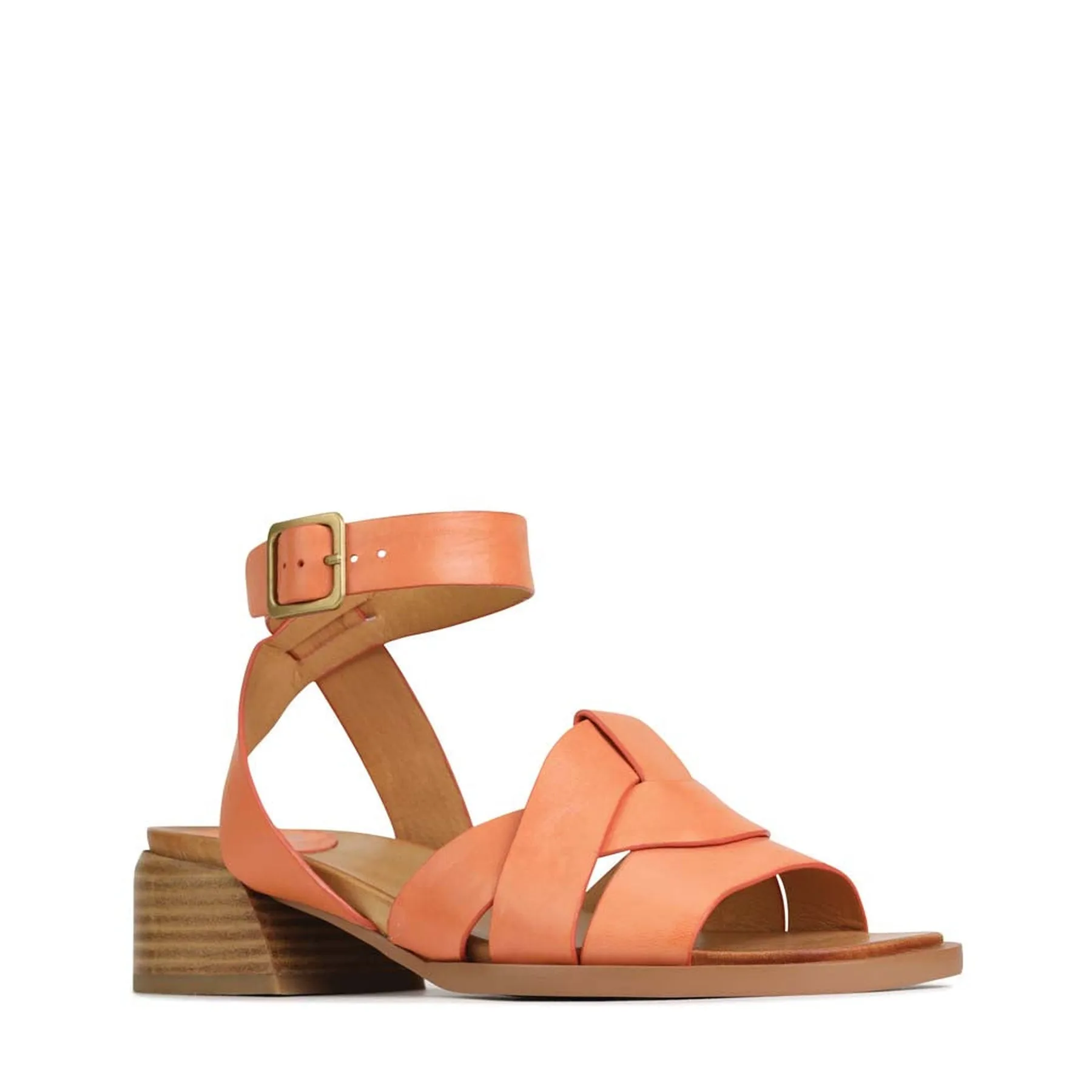 ELSA HEEL SANDALS LEATHER