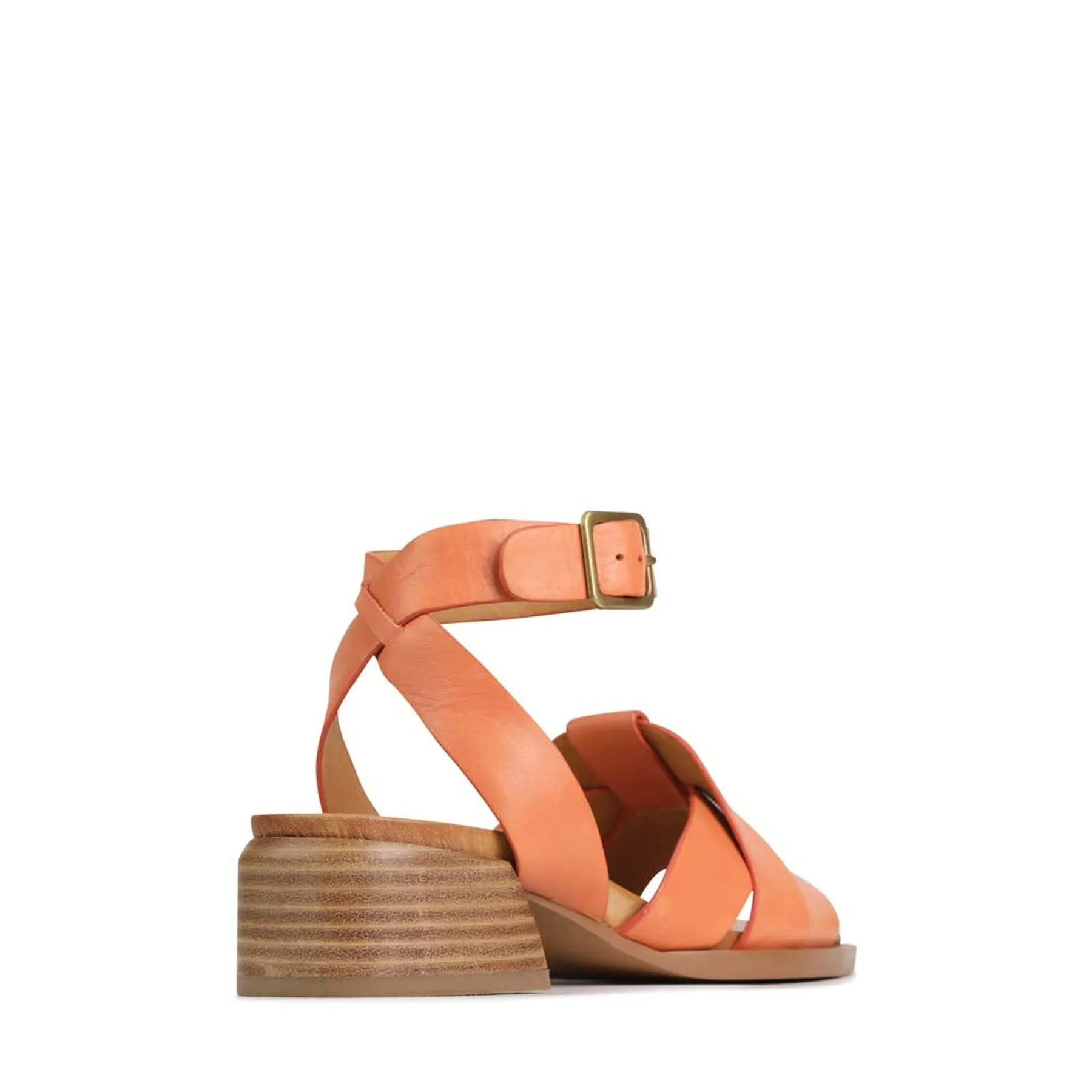 ELSA HEEL SANDALS LEATHER