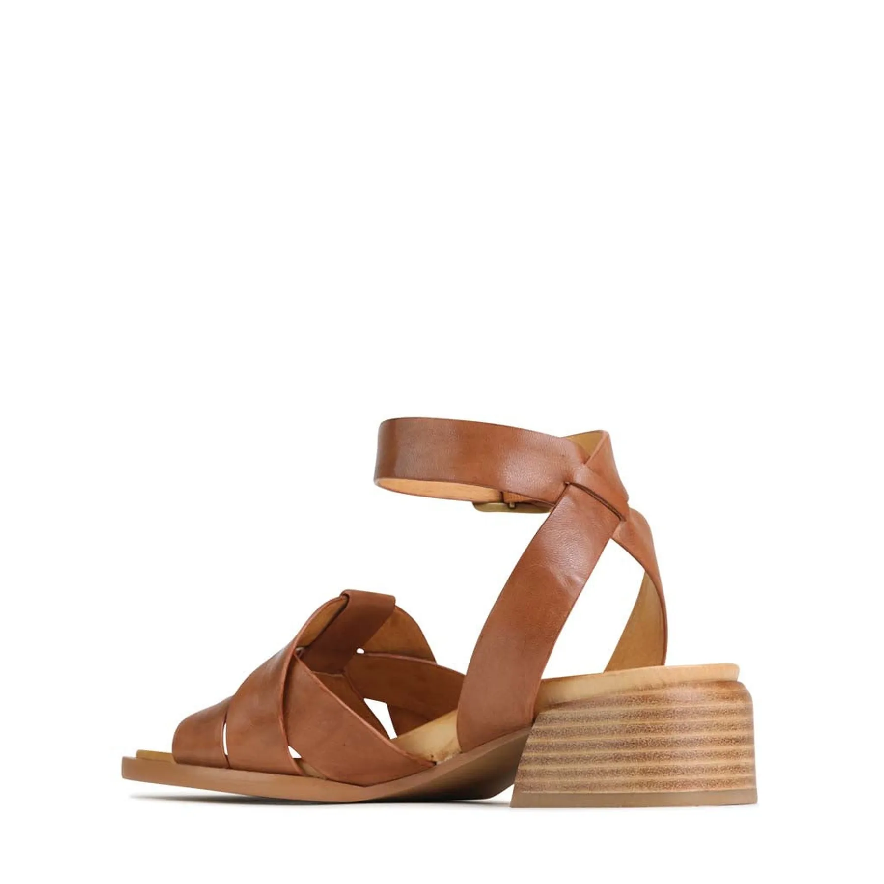 ELSA HEEL SANDALS LEATHER