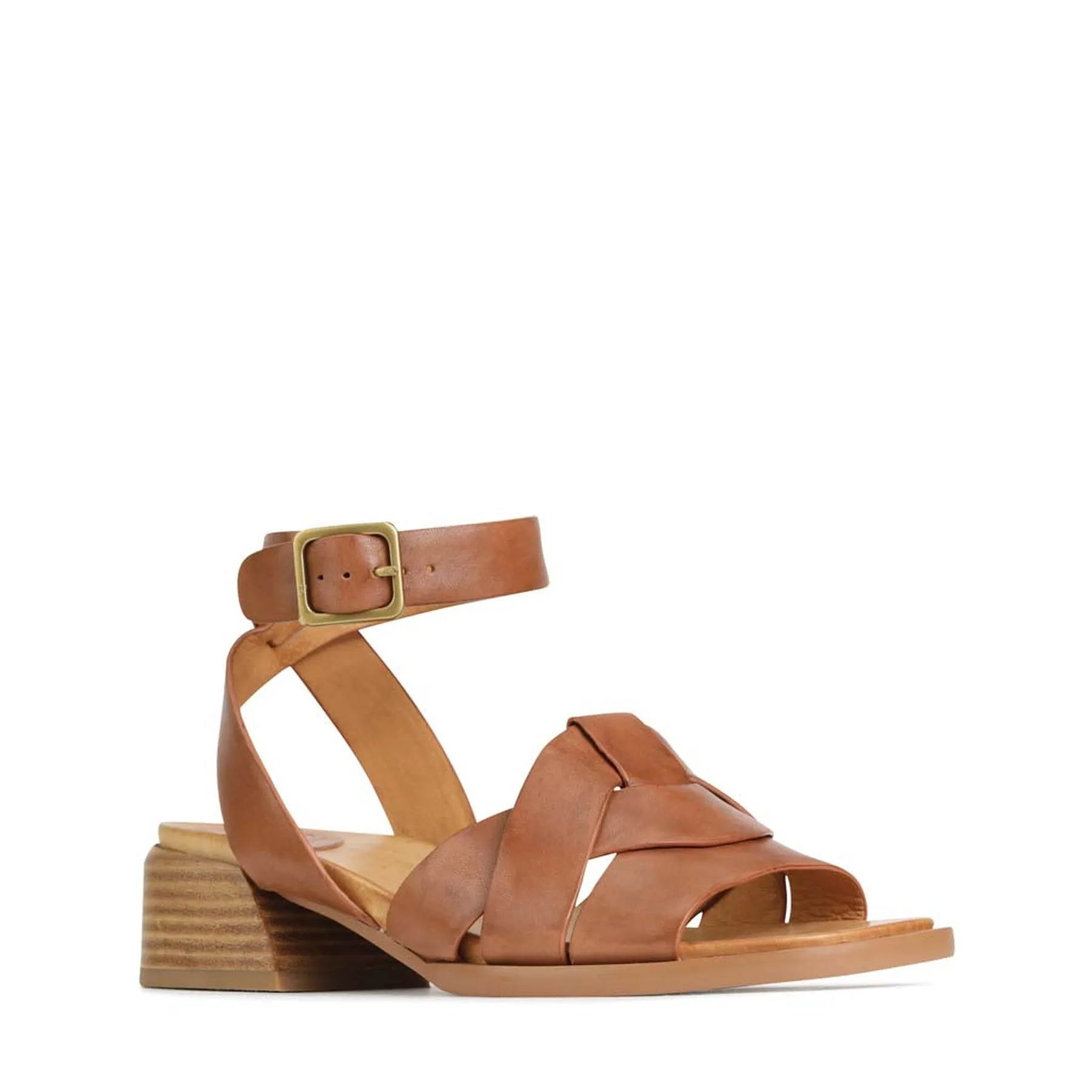 ELSA HEEL SANDALS LEATHER